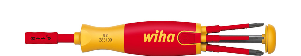 Wiha Wiha Schroevendraaier met bitmagazijn LiftUp elektrisch