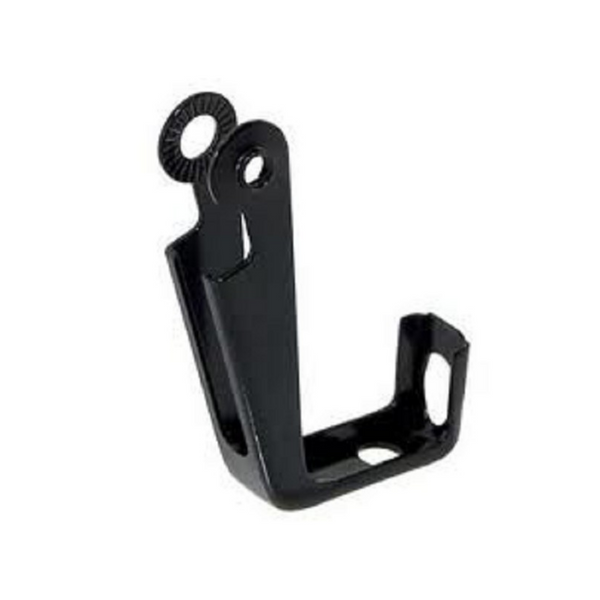 Falkx koplamphaak mtb, zwart. low profile