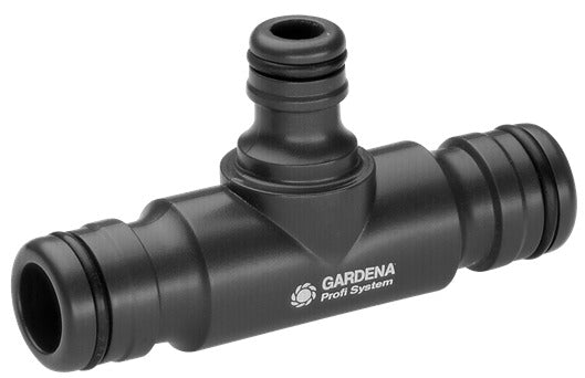 Gardena prof-system t-stuk koppeling (grijs, 2835-20)