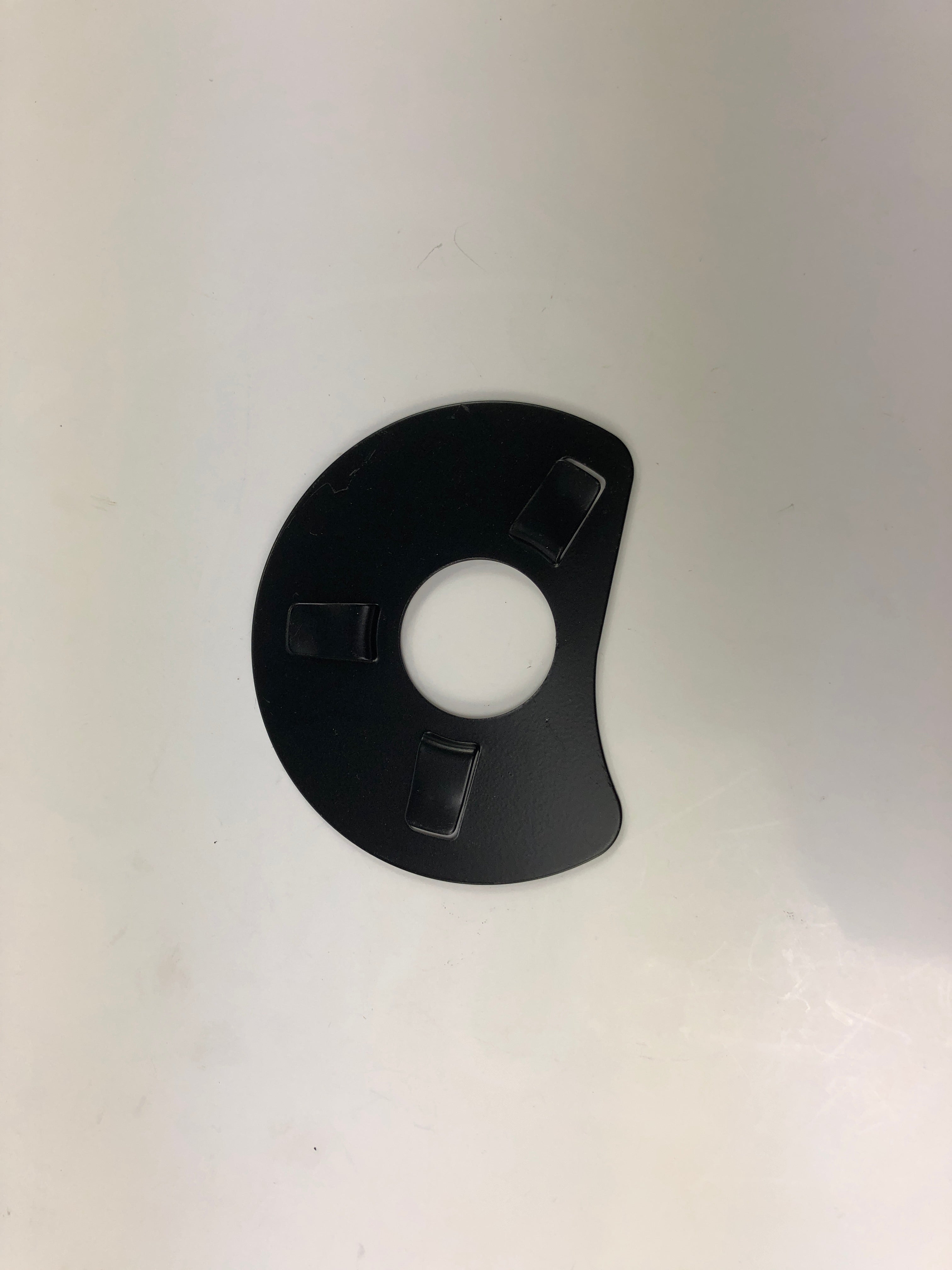 Kettingkast beugel Hesling rond zwart