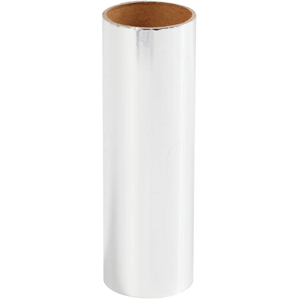 Creative company deco folie zilver, 50cm