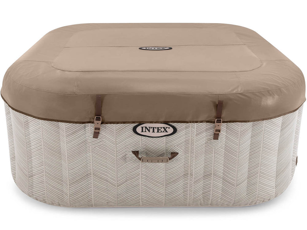 Intex opblaasbare spa | 4-persoons chevron deluxe
