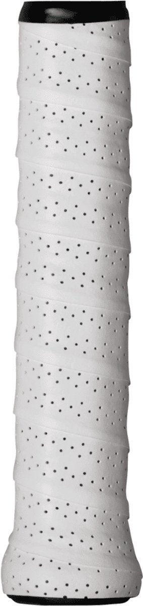 Wilson pro perforated tennis padel overgrip - wit