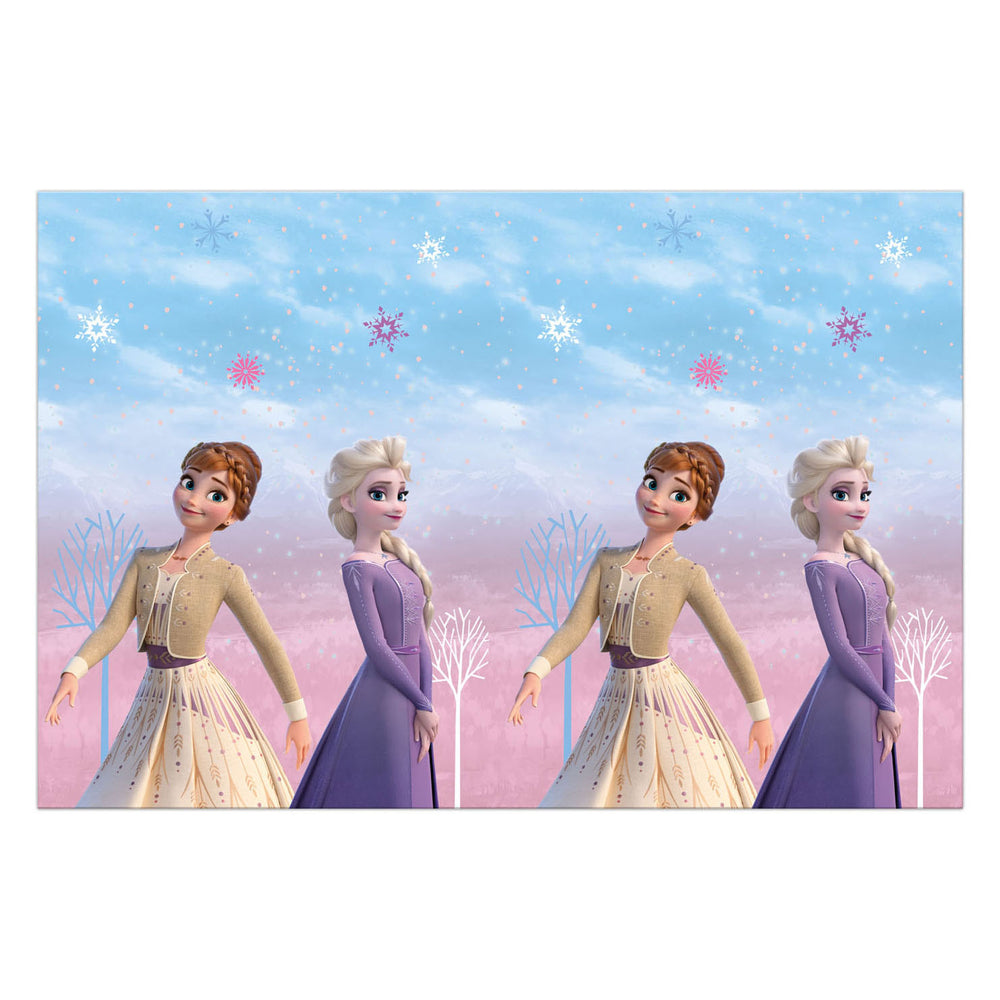 Globos tafelkleed frozen 2 wind spirit, 120x180cm