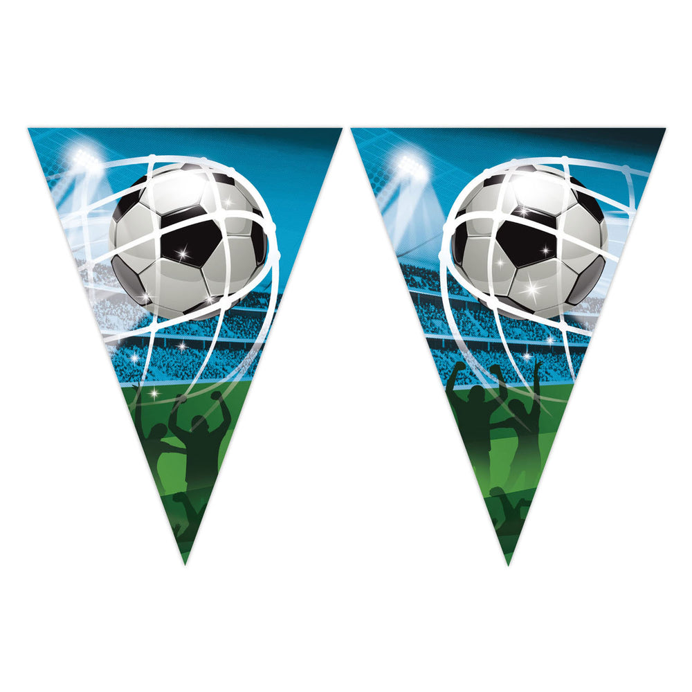 Papieren Vlaggenlijn FSC Voetbalfans, 3mtr.