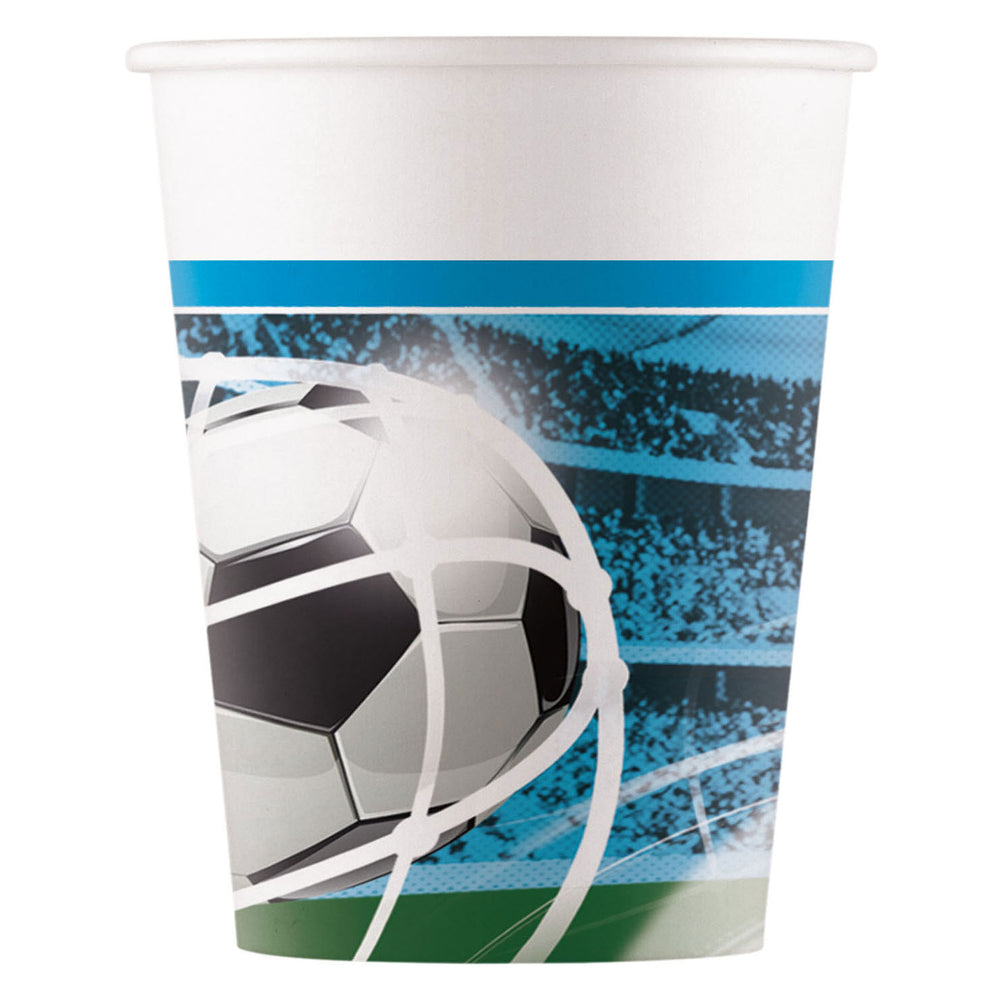 Papieren Bekers FSC Voetbalfans, 8st.