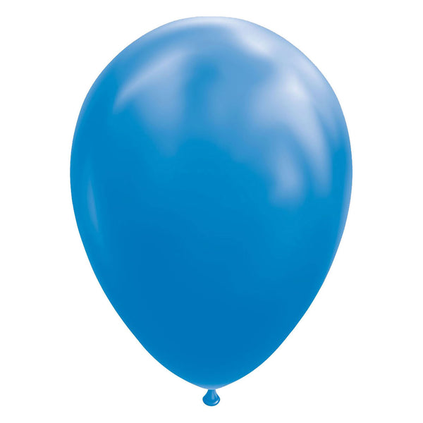 Globos balloons royal blue, 30cm, 10 pcs.