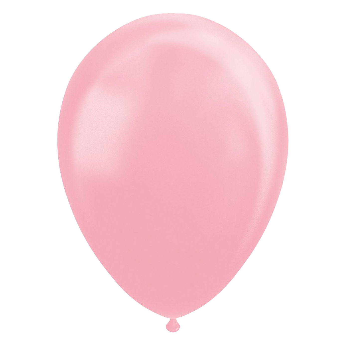 Globos ballonnen parel roze 30cm, 10st.