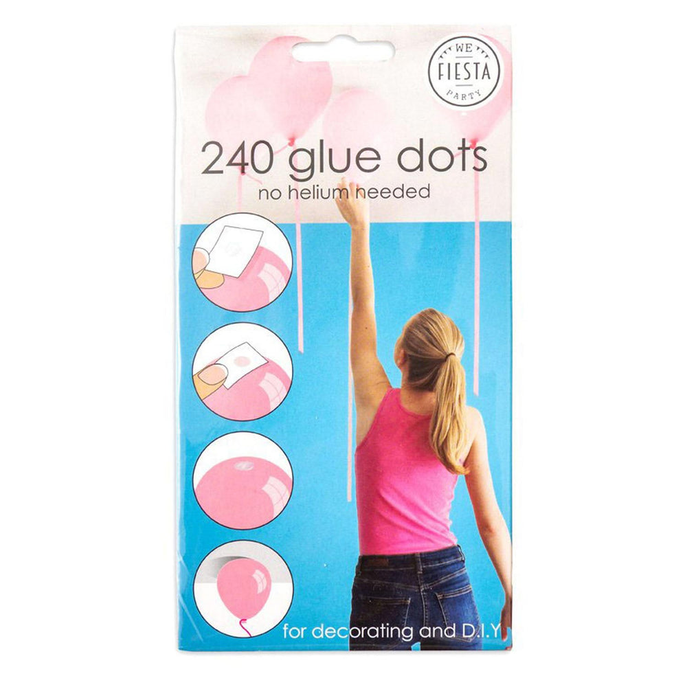 Globos lijmstippen, 240st.