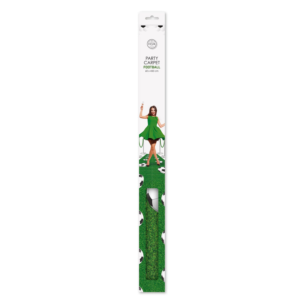 Globos loper 450x60cm voetbal