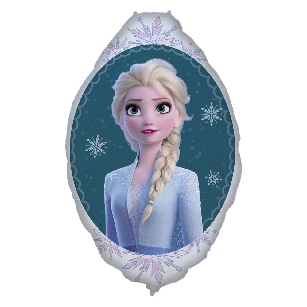 Globos folieballon 90x68cm frozen elsa