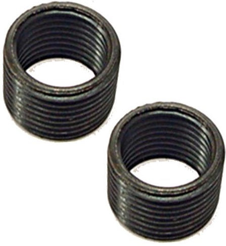 Cyclplus draadbusje cyclus voor derailleuroog m10 m12 (2 stuks) - zwart