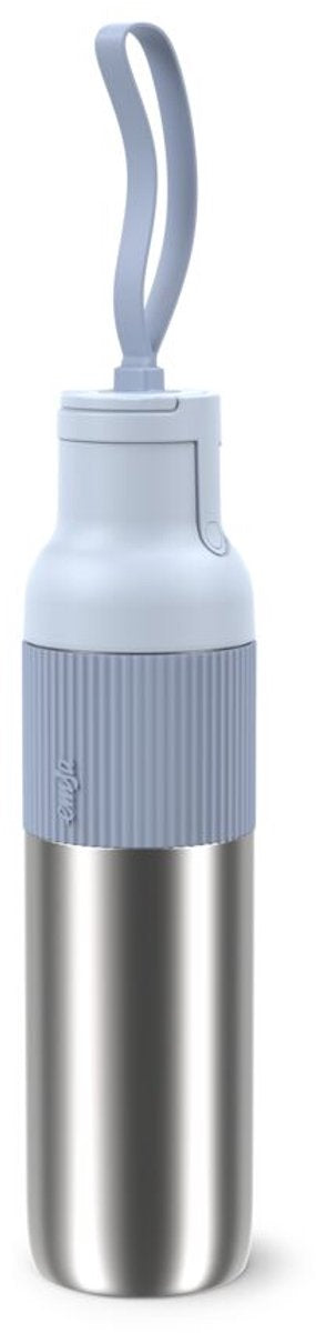 Tefal beyou flip drinkfles 0,7l blauw - 100% lekvrij
