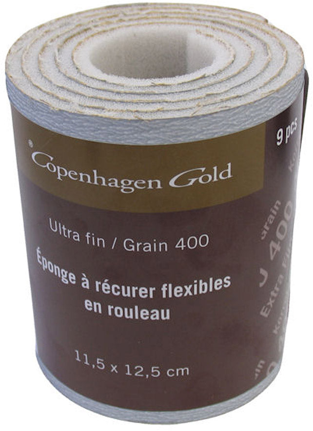 Schuurpad droog op rol Cyclus Middelkorrel 400