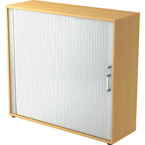 Bach archiefkast 3fh hammerer beuken hout, metaal