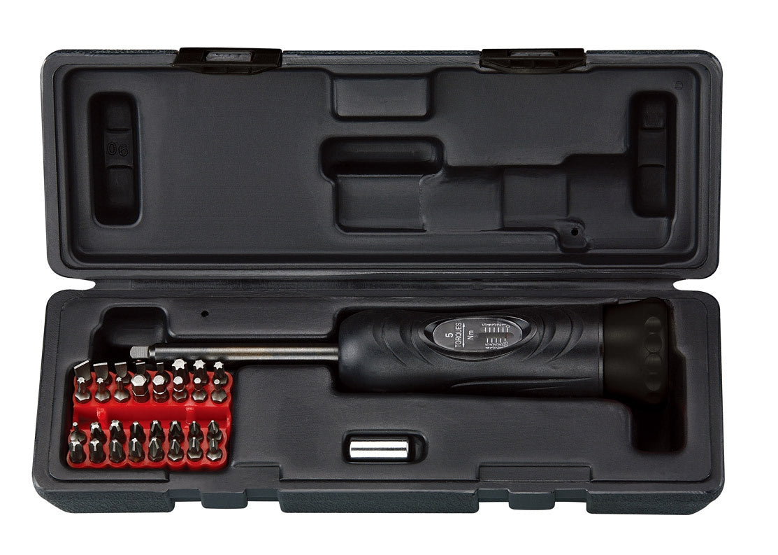 Tournevis dynamométrique IceToolz Xpert E213 1-5Nm