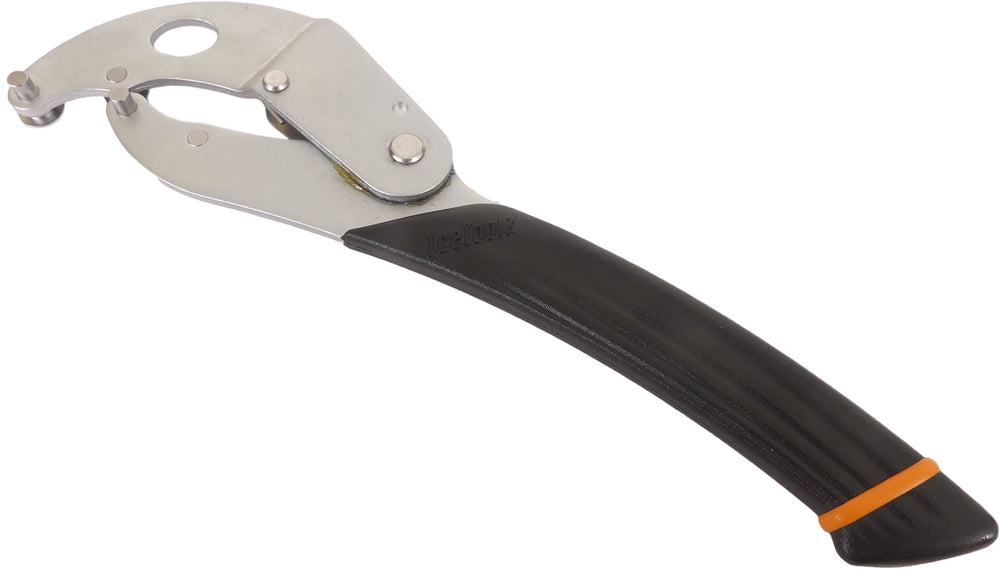 Icetoolz piranha freewheelafnemer en tandwielriem (riem)