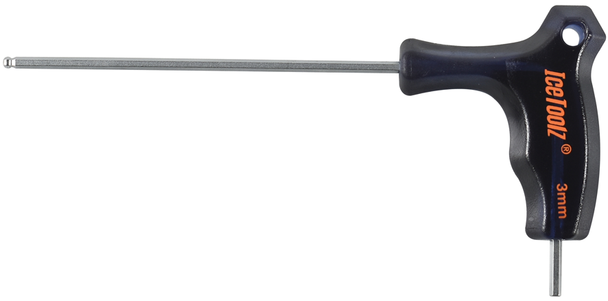 Clé TwinHead IceToolz 7M30 - Clés Allen 3mm
