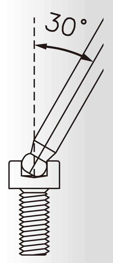 Clé TwinHead IceToolz 7M30 - Clés Allen 3mm