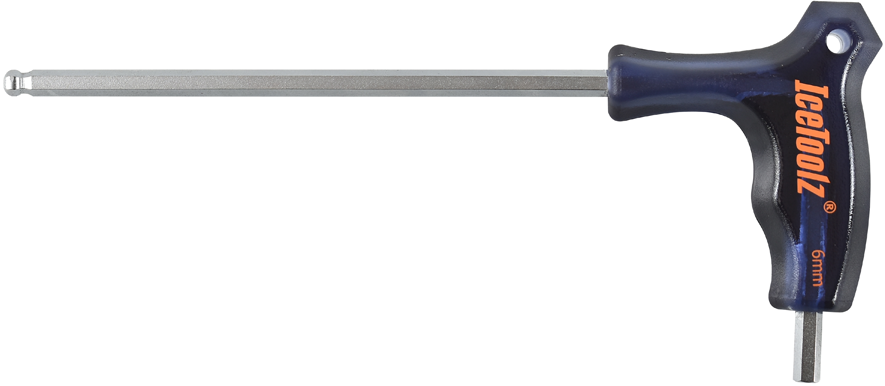 IceToolz TwinHead sleutel 7M60 6 mm inbussleutels