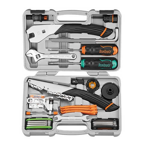 Ensemble d'outils IceToolz Ultimate Tool Kit 82A8