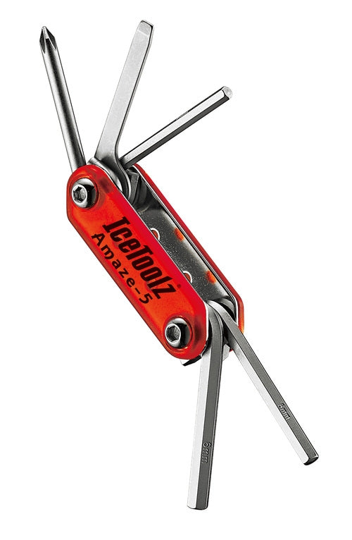 Outil multifonction IceToolz 95A1 Amaze 5 (5 fonctions)