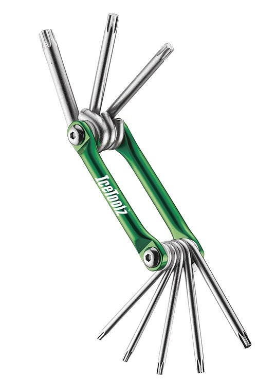 IceToolz Multitool 96T1 Ster 8 (8 delig)