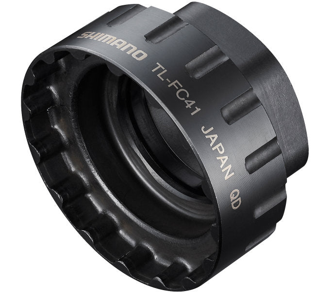 Shimano Lockring betekenis TL-FC41 direct mount cr.stel
