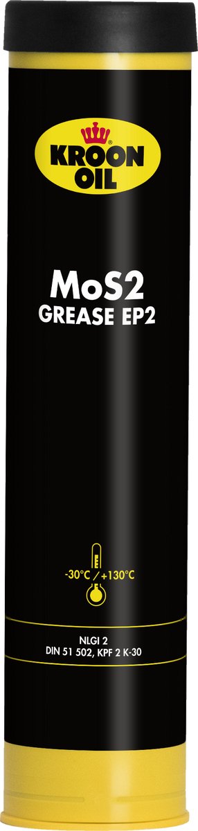 Kroon-oil mos2 grease ep 2 - 03006 | 400 g patroon