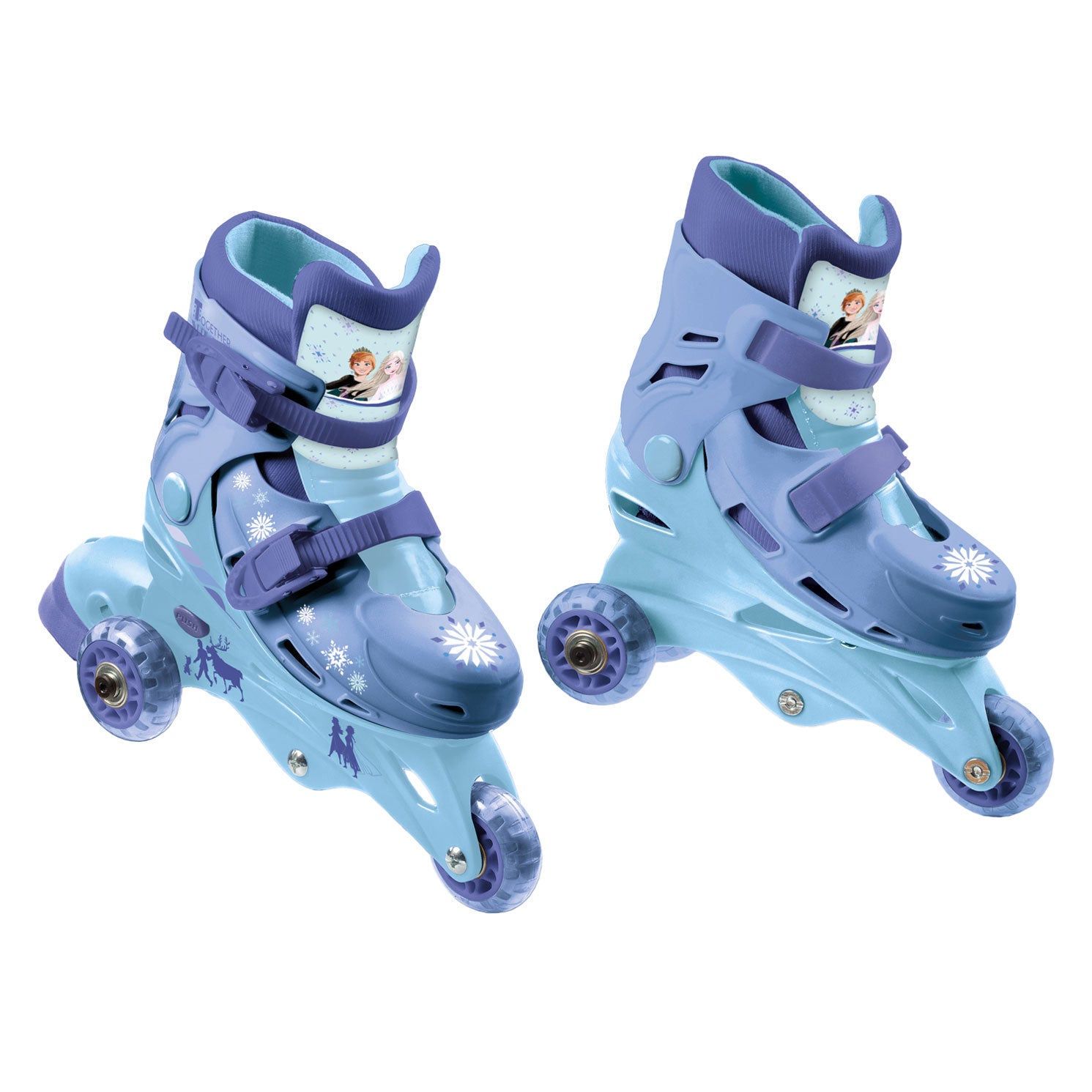 Mondo Disney Frozen tri-inlineskates-skeelers, mt 29-32