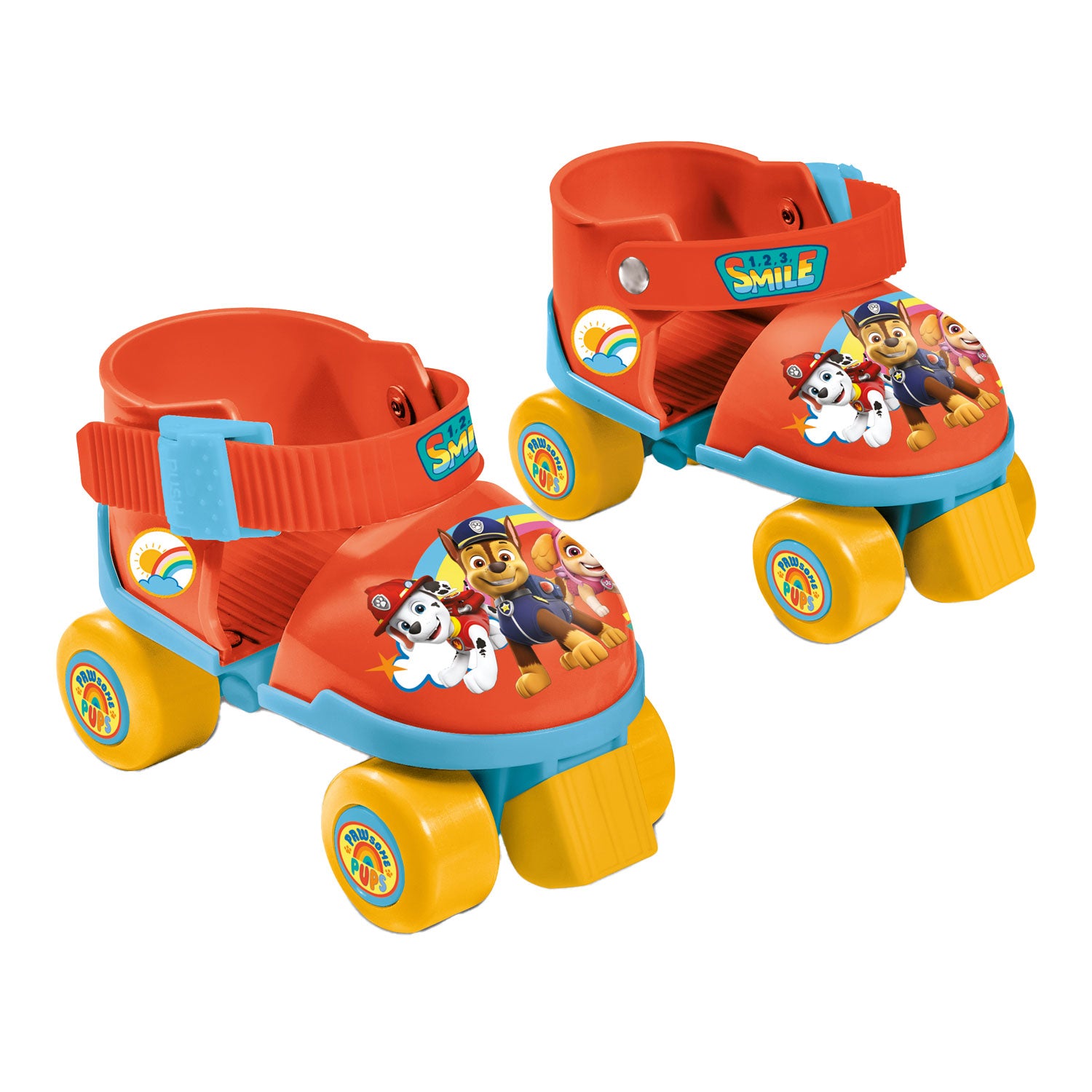 Mondo paw Patrol rolschaatsen met beschermset, mt 22-29