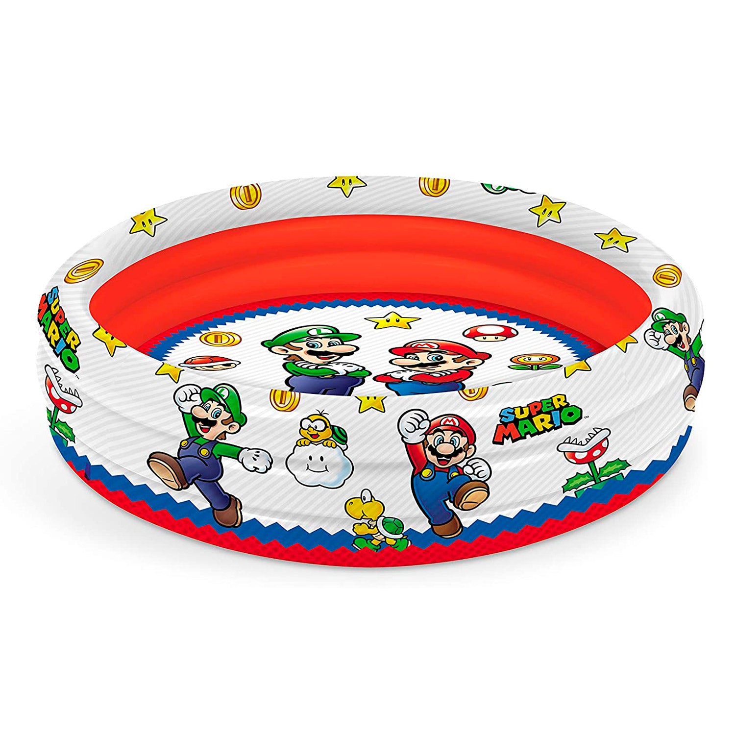 Mondo zwembad 3-ringen super mario, 100cm
