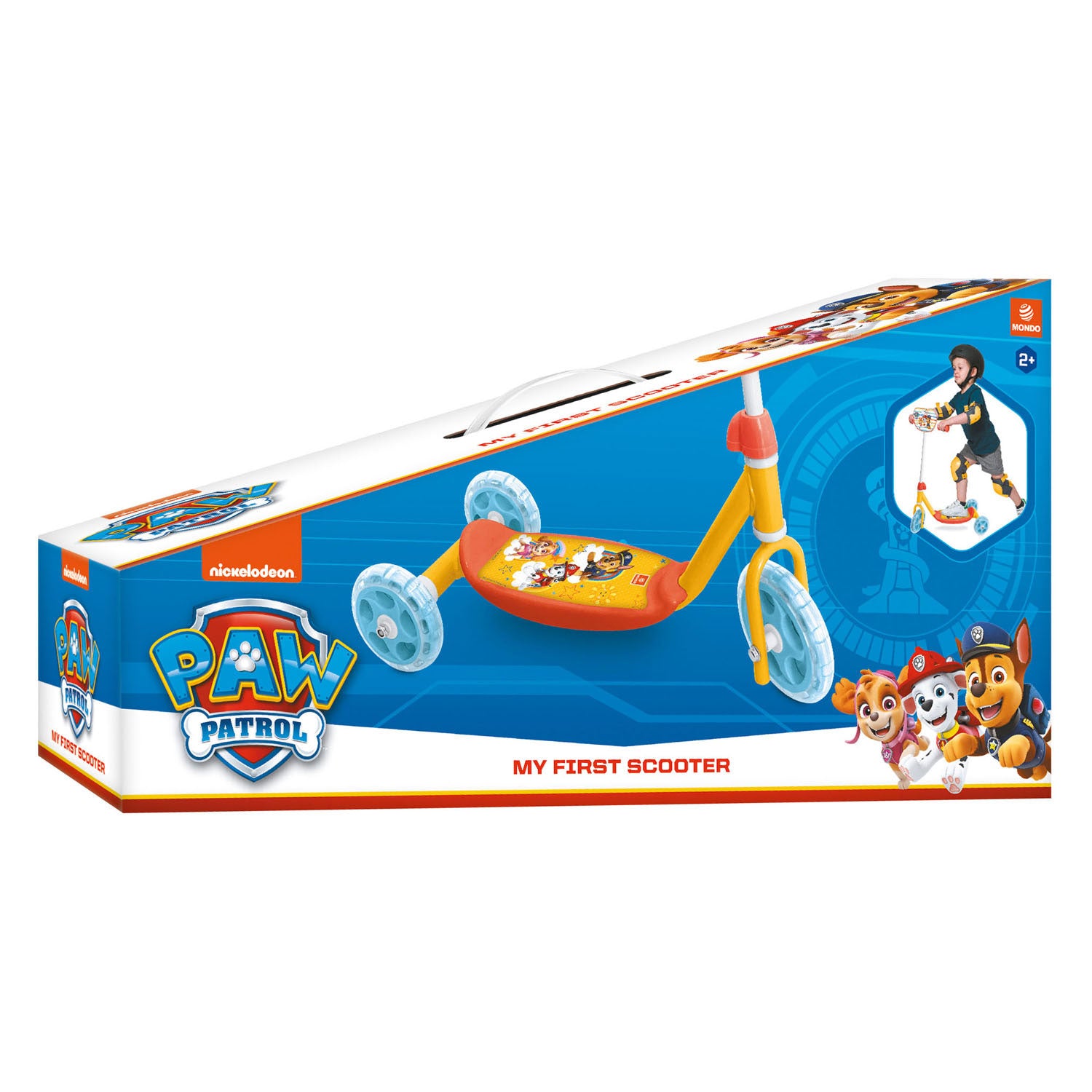 Mondo mijn eerste stepje paw patrol