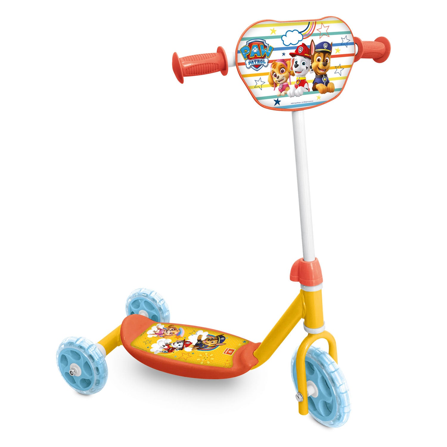 Mondo mijn eerste stepje paw patrol