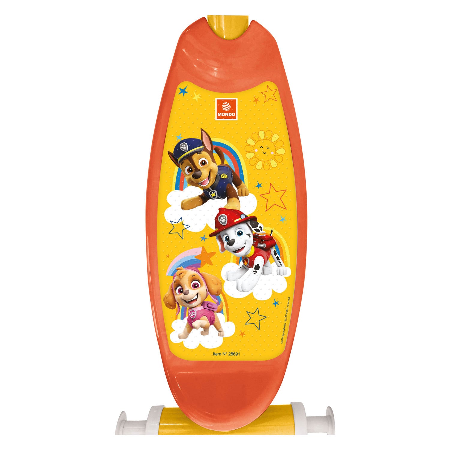 Mondo mijn eerste stepje paw patrol