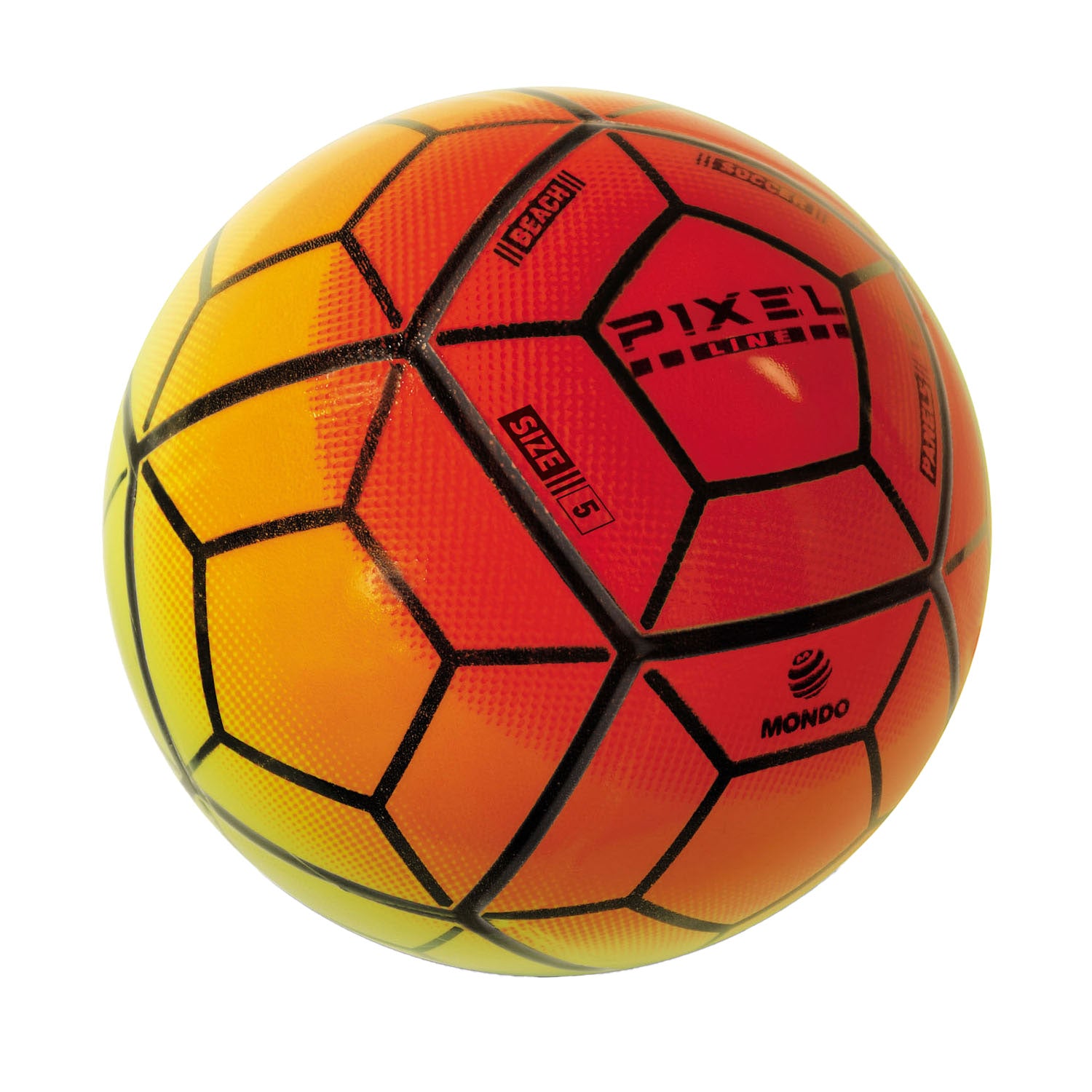 Mondo strandvoetbal pixel, 23cm