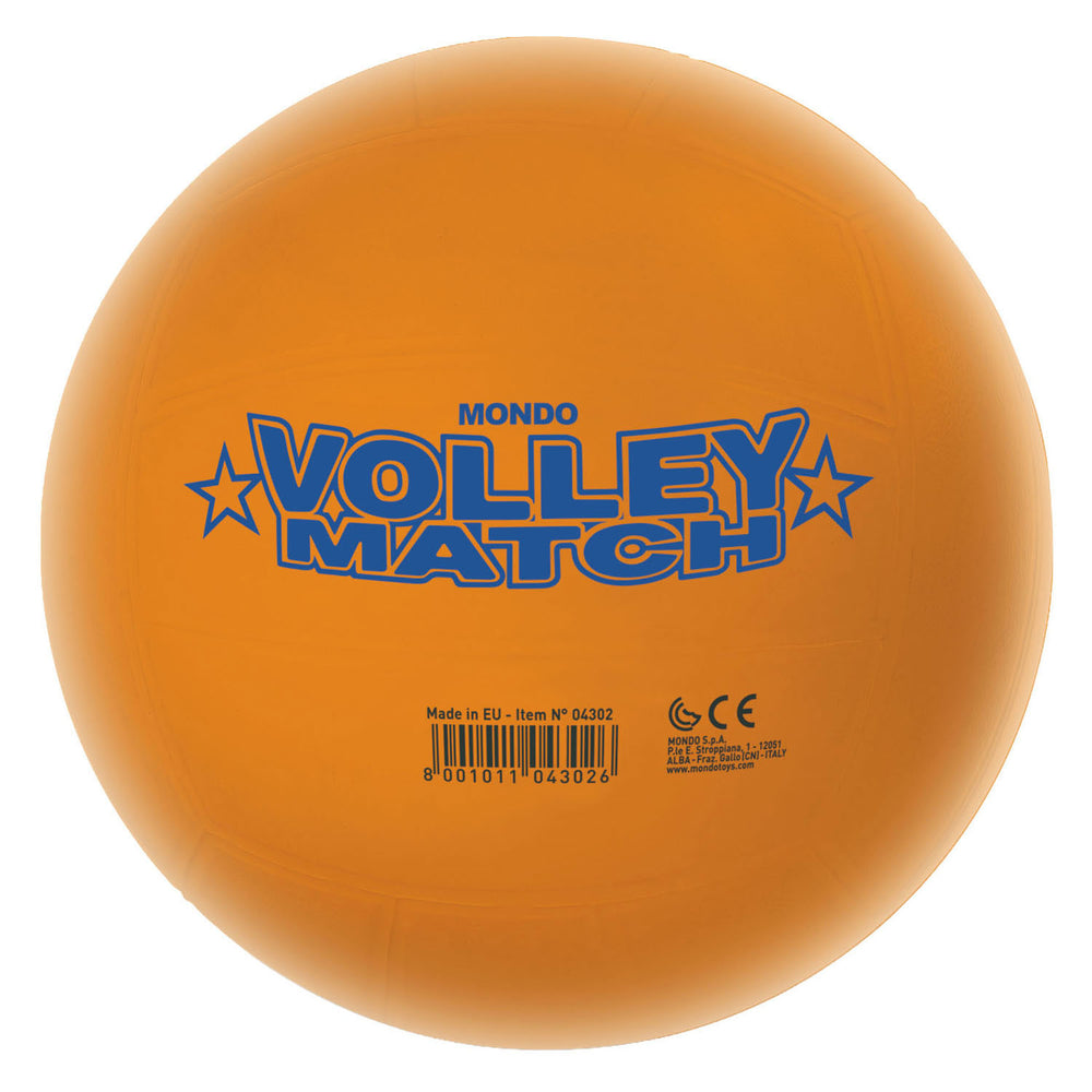 Mondo volleybalwedstrijd wit, 23cm