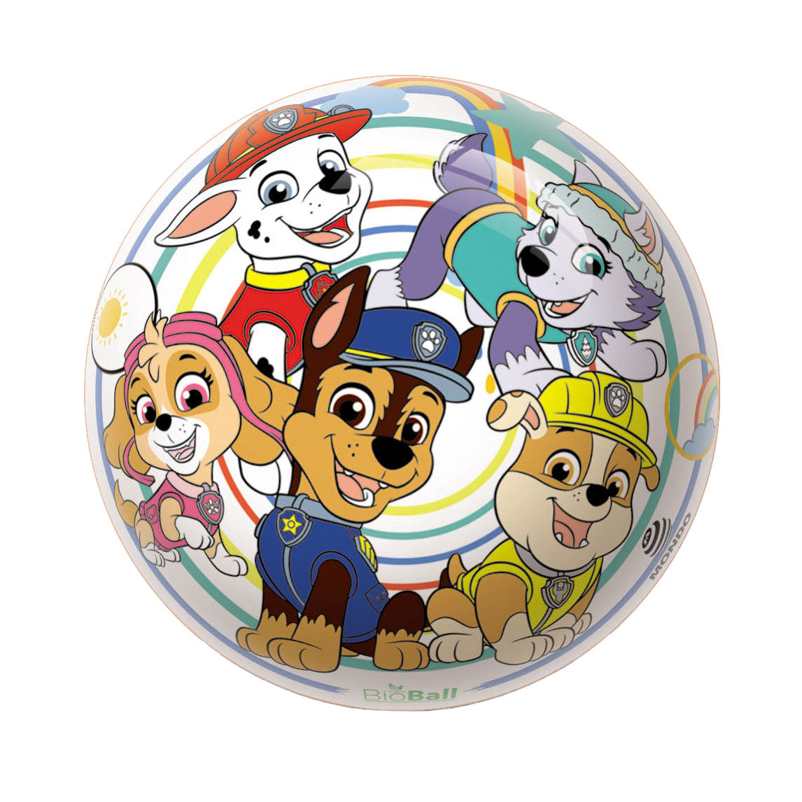 Mondo Decorball Paw Patrol, 14cm