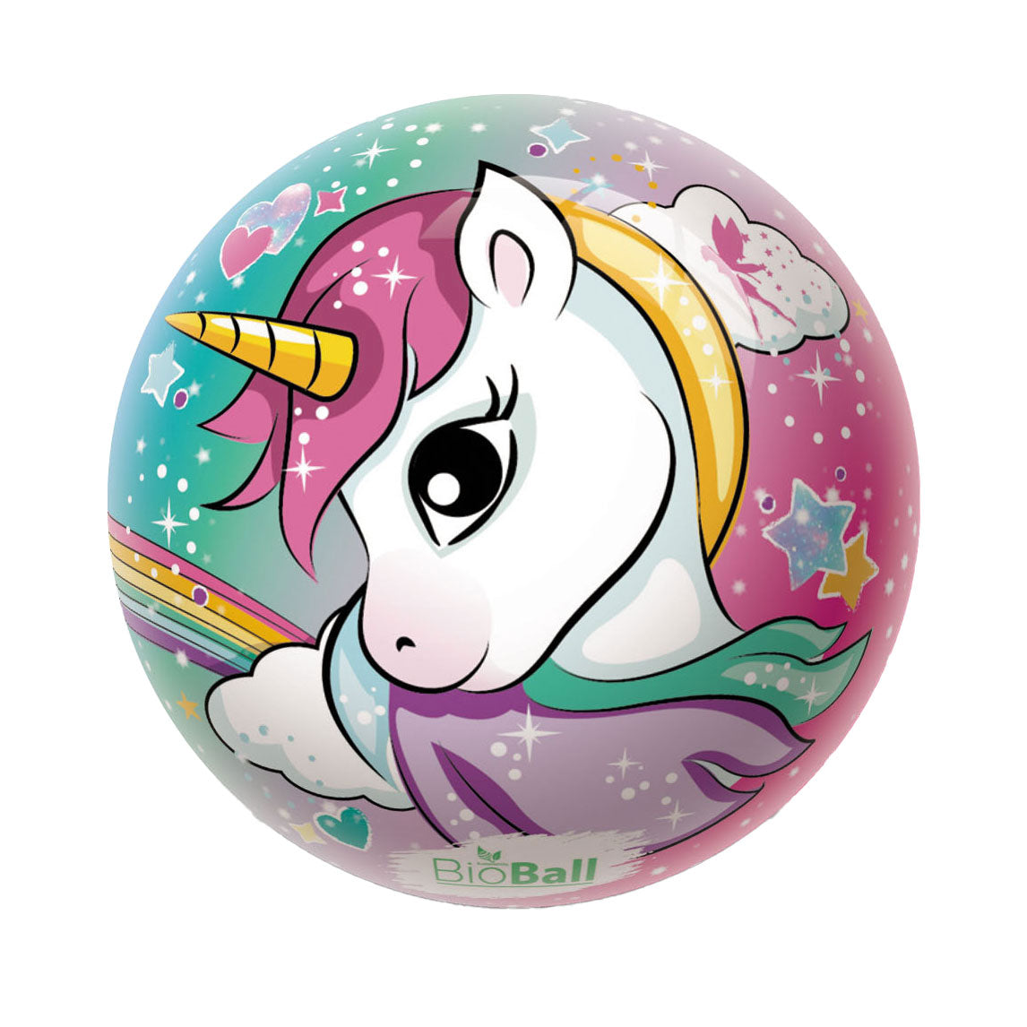 Werelddecoratieve eenhoorn, 14cm