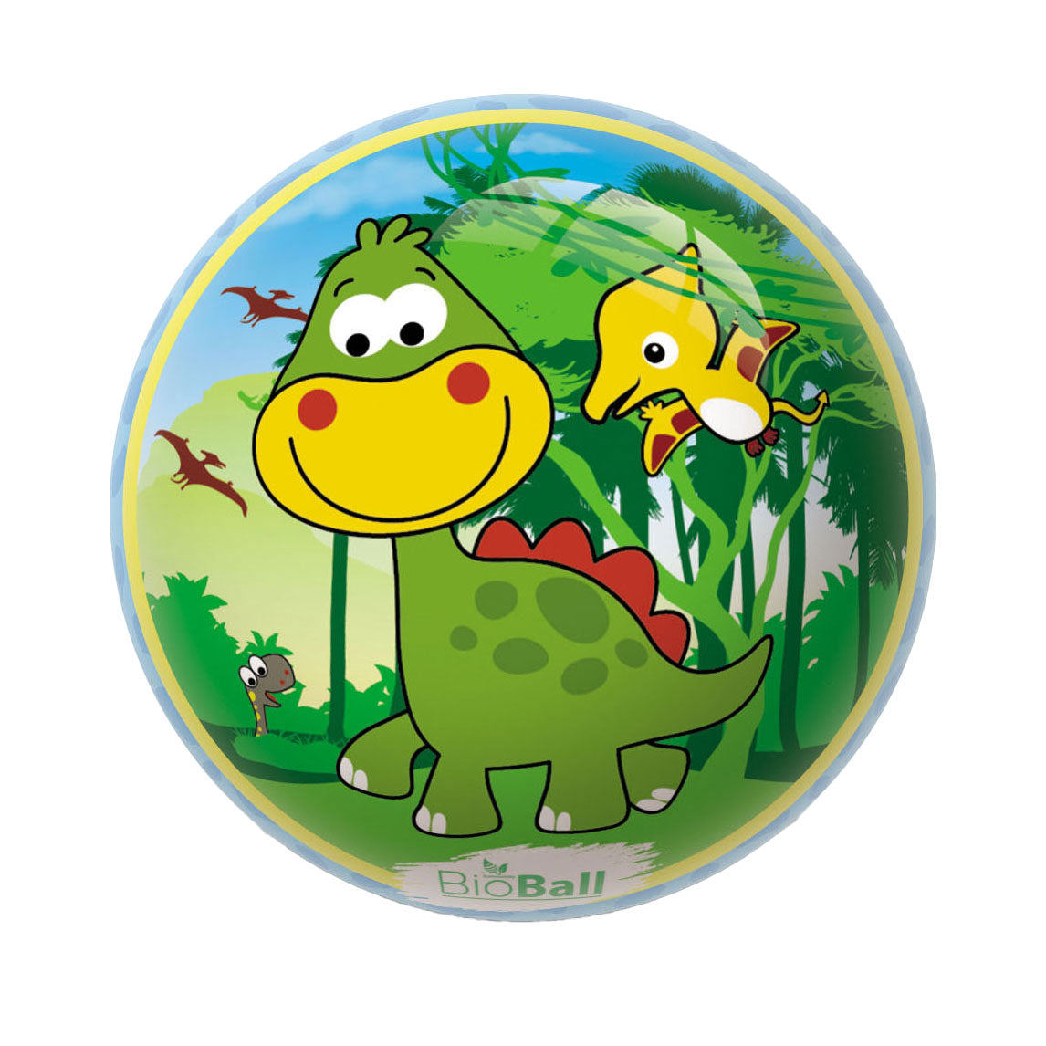 Wereld decoratieve dino, 14cm