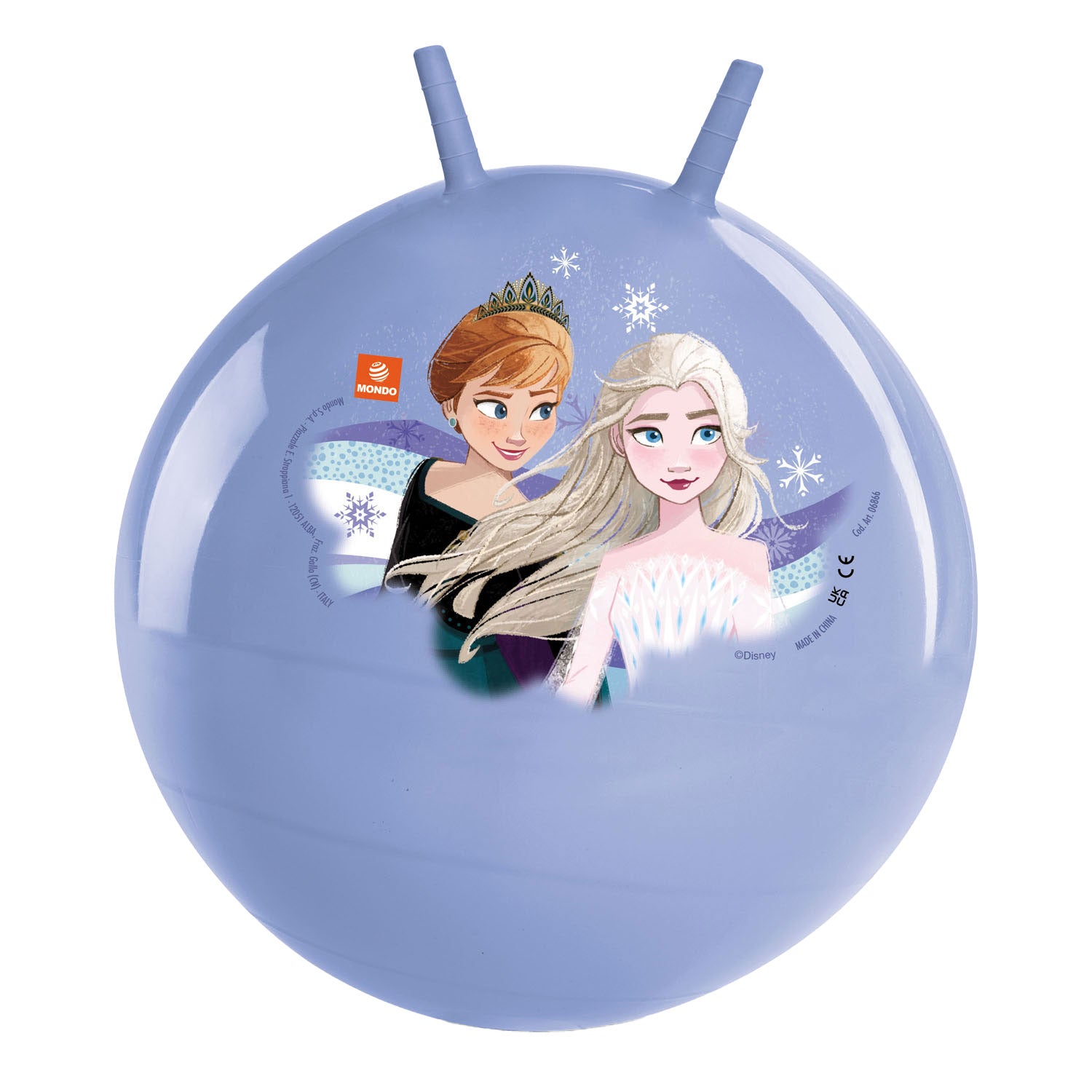 Mondo skippybal bevroren