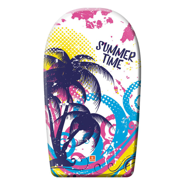 Mondo bodyboard strand 84cm - kleurrijk surfboard voor kinderen.