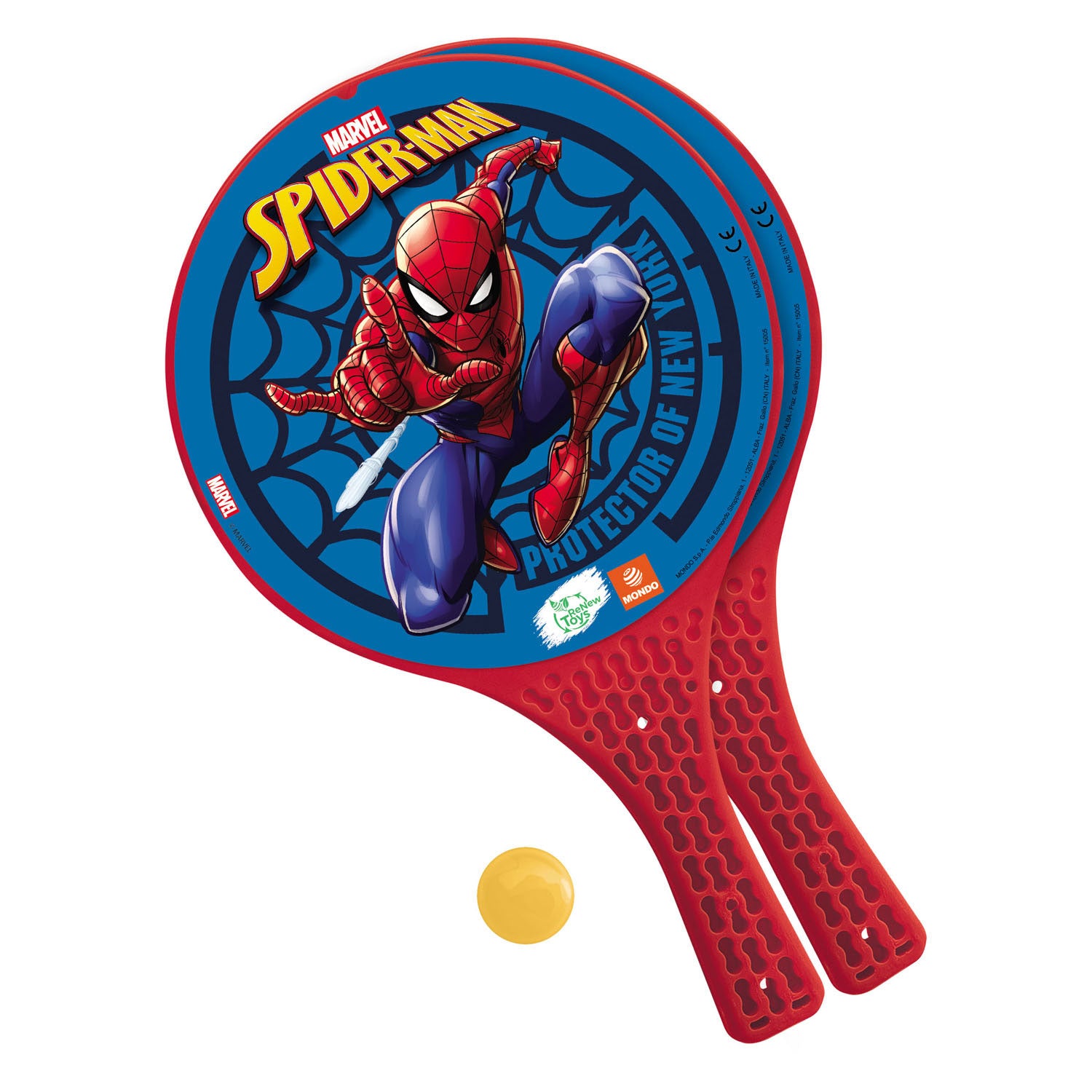 Mondo strandbalset spiderman, 3dlg.