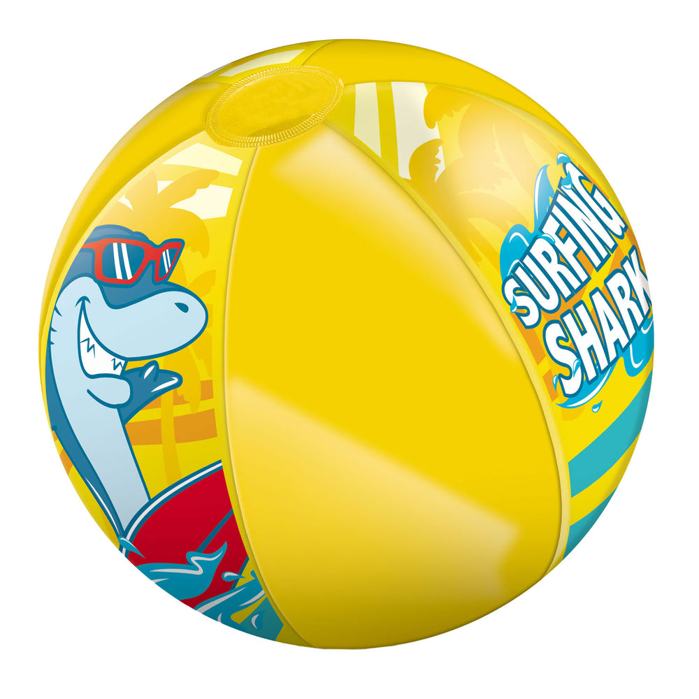 Mondo strandbal surfing shark, 50cm
