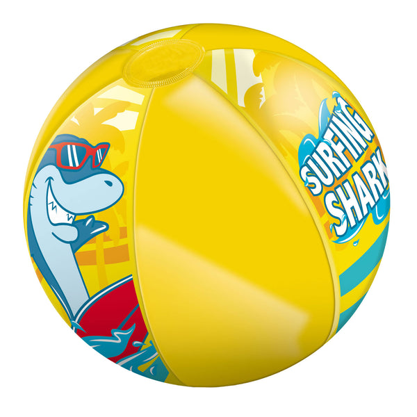 Mondo strandbal surfing shark, 50cm