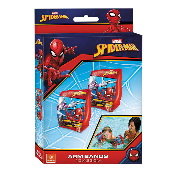 Mondo zwembandjes spiderman