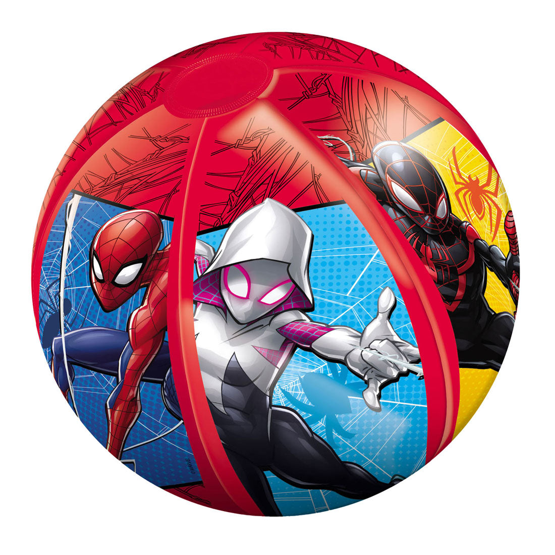 Mondo strandbal spiderman