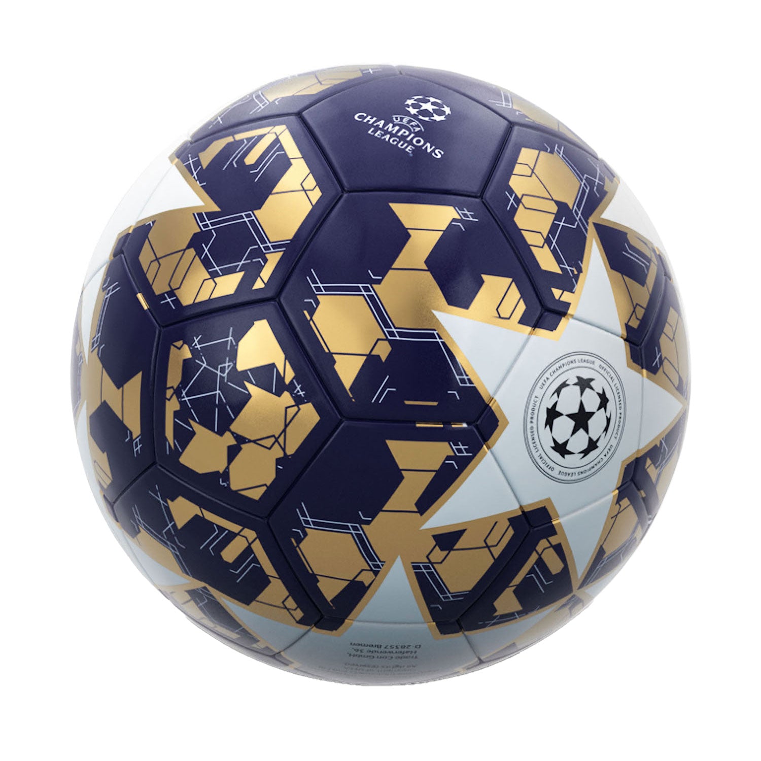 Mondo voetbal kampioenencompetitie 400g, 21,5cm