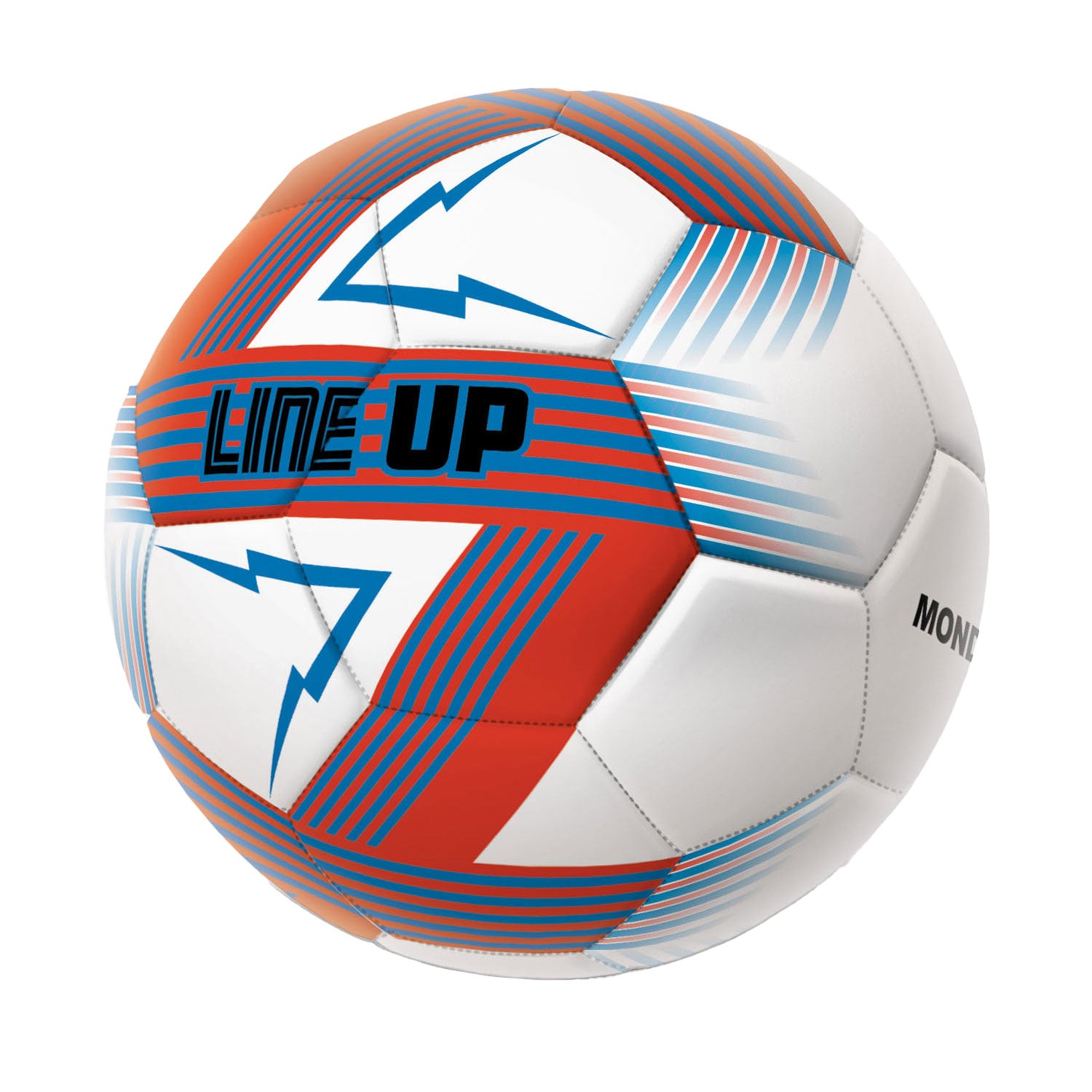 Mondo voetbal line-up, 21,5cm