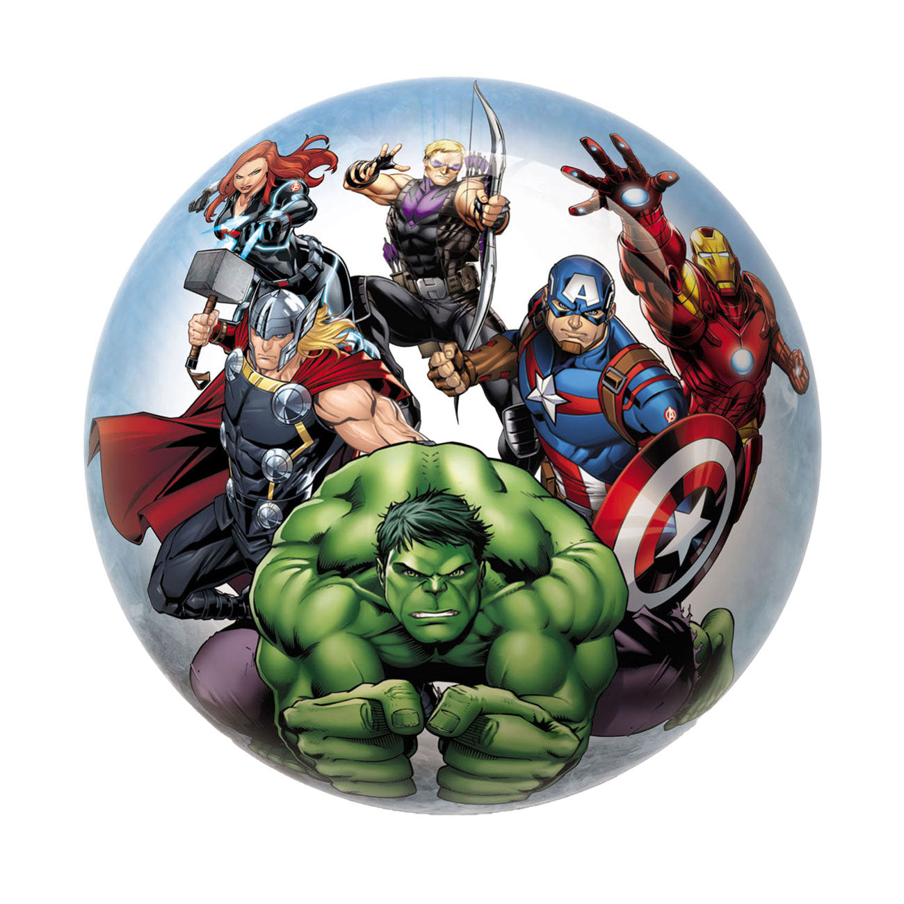 Wereld decorbal avengers, 23cm